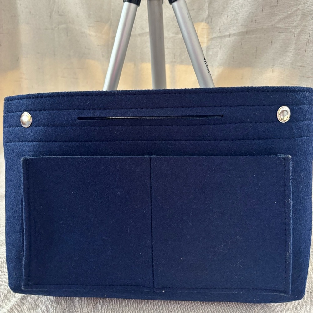 Navy Blue Organizer Bag